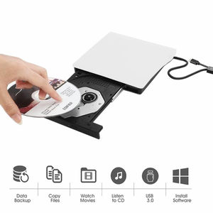 Usine chaude Epro EDD08 V2 <span class=keywords><strong>lecteur</strong></span> <span class=keywords><strong>Dvd</strong></span> optique Portable USB3.0 USB-C graveur Machine réécriture pour <span class=keywords><strong>lecteur</strong></span> <span class=keywords><strong>DVD</strong></span> <span class=keywords><strong>externe</strong></span> 8x <span class=keywords><strong>DVD</strong></span> CD plateau - Product Image 2