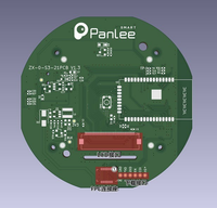 Layar Rotary Switch 2.1 Inci LCD IPS ESP32S3 Layar Pintar untuk Rumah Pintar Resolusi 480*480
