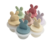 Moules à sucettes glacées en silicone pour bébés, fabricant de glaces pour tout-petits, mini-moule de congélation pour lait maternel et jus de fruits