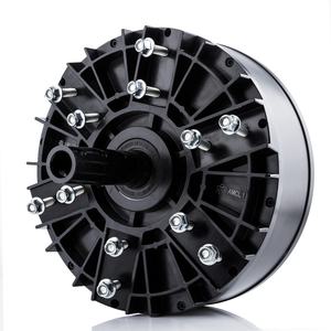 AMTHI AMCLING 12 pies 220V Ventiladores HVLS de flujo axial montados industriales Motor de ventiladores de techo grande de fábrica de China para almacenes - Product Image 1