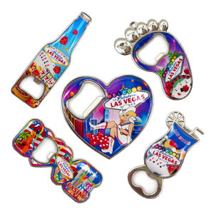 カスタムロゴ入り木製アメリカ合衆国テキサス州お土産マグネット、テキサスをテーマにしたギフト、冷蔵庫用マグネット - Product Image 2