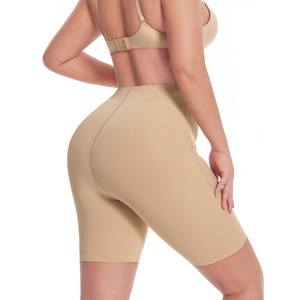 Shorty gainant amincissant taille haute pour <span class=keywords><strong>femme</strong></span>, grande taille, effet ventre plat - Product Image 6