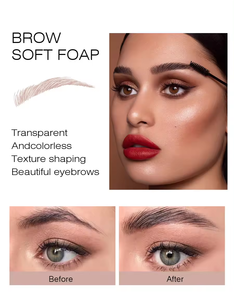 Savon pour <span class=keywords><strong>sourcils</strong></span> naturel sans cruauté Cire pour <span class=keywords><strong>sourcils</strong></span> gel rehausseur <span class=keywords><strong>de</strong></span> <span class=keywords><strong>sourcils</strong></span> Cire pour <span class=keywords><strong>sourcils</strong></span> végétalienne imperméable à l'eau - Product Image 5