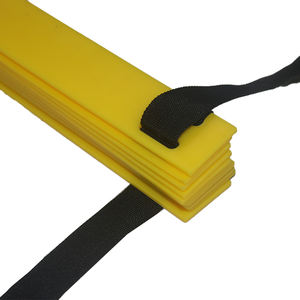 Échelle d'Agilité de 6 Mètres en Gros avec 12 Barreaux et Piquets en Acier, Équipement d'Entraînement de Vitesse et de Pieds avec Sac de Transport - Product Image 2