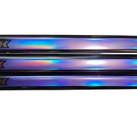 3000 pièces en stock, bâtons de hockey sur glace en carbone, flexibilité en fibre 20-105, bâton de hockey pour jeunes, courbe P92/P28, 380g, motifé