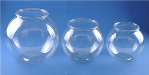 Plastic Juice <strong>Bowl</strong> Drink <strong>Bowl</strong> <strong>With</strong> <strong>Straw</strong> Plastic Fish Tank Fish <strong>Bowl</strong> - Product Image 2