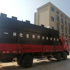 Integrated Sewage Treatment Plant Sewage Treatment Aerator Activated Machinery Integrated Full Automatic Treatment Equipment