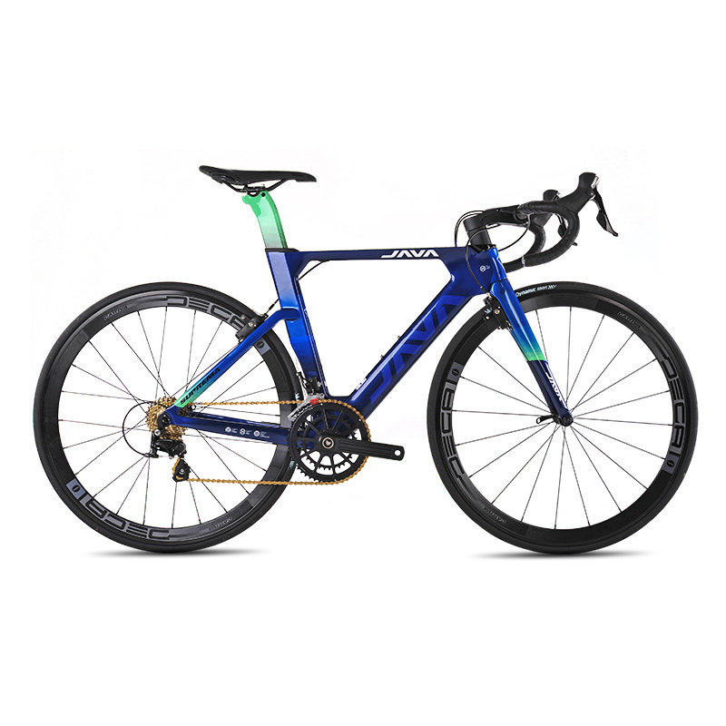 JAVA SUPREMAロードバイクカーボンファイバー自転車22スピード