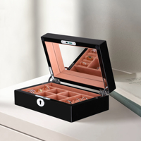 Organisateur de bijoux de série de modèle de porcelaine de maison pour des femmes filles pour stocker des boucles d'oreilles de colliers-cas de stockage de bijoux de cadeau de la meilleure qualité