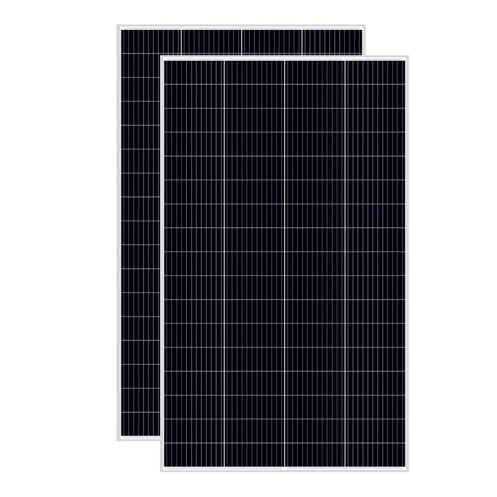 لوحات طاقة شمسية خلايا طاقة متجددة عالية الكفاءة 320 وات 330 وات 340 وات 210 مم صنع في الصين