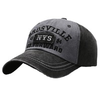 Gorro unisex de algodón de 6 paneles para papá, gorros deportivos personalizados bordados con logotipo de NYS, gorros promocionales para viajes en la playa, gorro deportivo barato