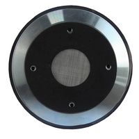 200W Titaniques De Compression Corne Conducteur, À visser Type Voiture Haut-Parleur Tweeter PA Haut-Parleur tweeter professionnel/utilisation sur scène