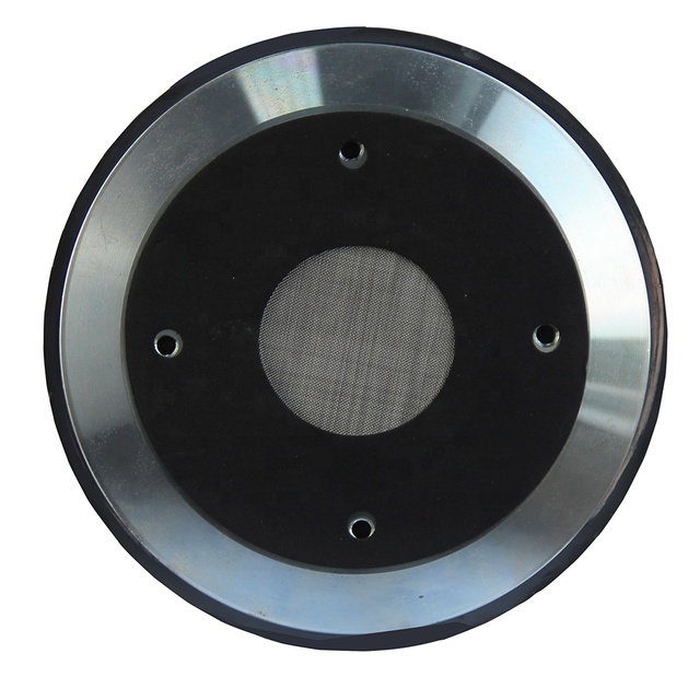 200W Titanium Compression Horn Driver, Screw-on Type Car Speaker Tweeter PA Loudspeaker Tweeter for Professional/stage Use
