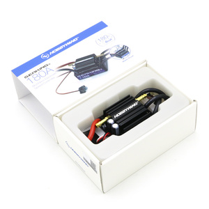 Hobbywing ตัวควบคุมความเร็วมอเตอร์แบบไร้แปรงถ่าน180A V3<span class=keywords><strong>ก</strong></span>ันน้ำสำหรับการแข่ง RC 6V/5A BEC - Product Image 3