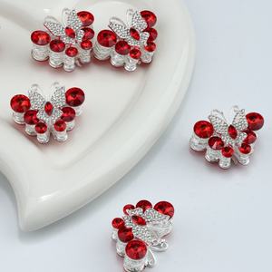 Venta al por mayor de alta calidad de agujero recto de punto pesado taladro mariposa cuentas de lujo DIY pulsera cuentas sueltas - Product Image 3