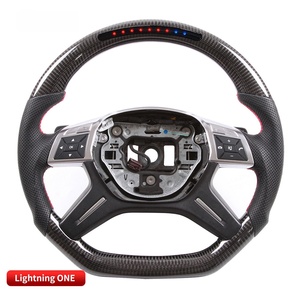 Volante Deportivo de Fibra de Carbono con Control por Aplicación Inteligente para <span class=keywords><strong>Mercedes</strong></span> Benz W204 S204 W212 <span class=keywords><strong>V212</strong></span> S212 - Product Image 4
