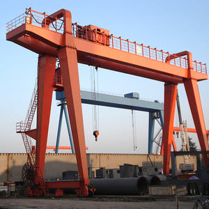 رافعة جسرية 20 متر فترة رافعة جسرية طن 25 8ton Mobil ، - Product Image 5