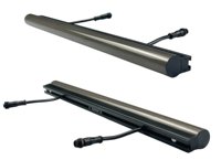 Barre lumineuse LED commerciale 0,5m/1m, profilé LED DMX512, éclairage linéaire, lumières de scène pour piste de danse, barre lumineuse LED DJ pour scène