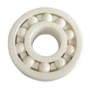 High speed full ceramic ball bearings 608 skateboard ceramic bearings