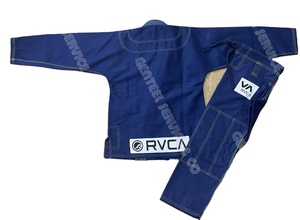Bjj-tela de tejido de perlas azul, disponible en todos los tamaños con logotipos personalizados, tamaño y colores, bjj gi, venta al por mayor - Product Image 4