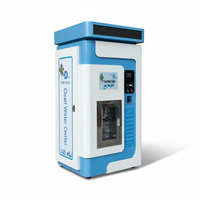 Máquina Expendedora de Agua Purificada Automática de Autoservicio que Funciona con Monedas, 400GPD 800GPD, Agua Fría