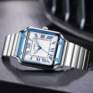 Sinobi Reloj clásico Movimiento japonés Reloj de pulsera Venta al por mayor Precio barato Relojes Diseño de lujo Marca Calidad Paquete de caja de regalo