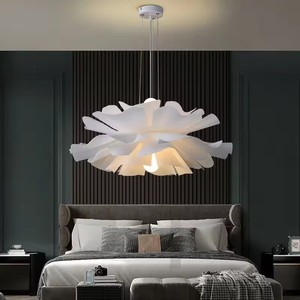 Lustre à fleurs en acrylique moderne, suspension à LED multicouche pour <span class=keywords><strong>salle</strong></span> à <span class=keywords><strong>manger</strong></span>, chambre à coucher, étude, <span class=keywords><strong>luminaire</strong></span> d'intérieur créatif - Product Image 1