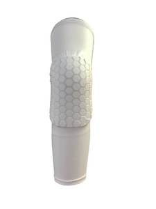 Nouvelle conception de genouillères anti-collision en nid d'abeille, genouillères de compression longues pour le basketball et le football, protège-genoux - Product Image 3