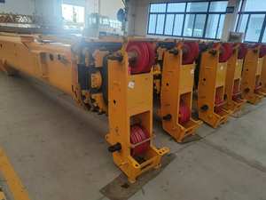 XCMG Piezas <span class=keywords><strong>de</strong></span> maquinaria <span class=keywords><strong>de</strong></span> construcción oficial XGC25T 25Ton Piezas <span class=keywords><strong>de</strong></span> grúa sobre orugas telescópica Brazo <span class=keywords><strong>de</strong></span> elevación principal para la venta - Product Image 2