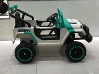 MUCHUAN 1244-5188 Voiture électrique pour enfants rechargeable avec télécommande, batterie 6V4AH, pour enfants unisexe, UTV, en plastique