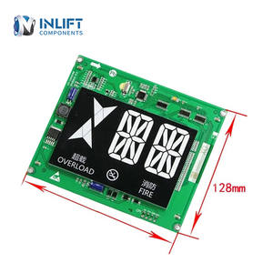 Placa de Circuito Impreso (PCB) Moderna para Elevador INLIFT, CPI-L0640HRB L0640HRE LMBS640-ED, Compatible con Sistemas de Energía de Respaldo - Product Image 5