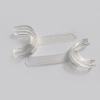 Boîte de rangement pour prothèses dentaires en plastique de marque XMYIZHOU, fabrication OEM/ODM directe d'usine, étui mignon pour protège-dents