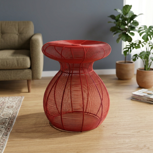 Tabouret en fer avec revêtement en poudre - Product Image 3
