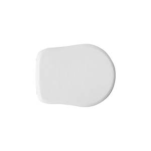 Copriwater Kerasan Retro Vase, Design Moderno Allungato, Chiusura Ammortizzata, Realizzato in Legno di Bambù, Plastica e Resina di Urea, con Telecomando - Product Image 1