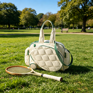 Borsa da Fitness Grande e Leggera Personalizzata per Donne, Borsa per Racchetta da Badminton, Zaino da Tennis Impermeabile Imbottito - Product Image 6