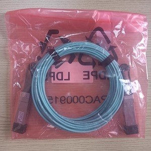 อุปกรณ์ใยแก้วนำแสง MFS1S00-H010V 10ม. QSFP56 HDR 200g สาย Ib เหมาะสำหรับเซิร์ฟเวอร์และเวิร์กสเตชัน - Product Image 1