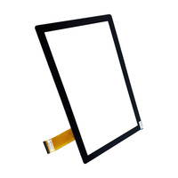 Pantalla Táctil Capacitiva de 15.6 Pulgadas con Controlador, Interfaz USB/RS232, Pantalla Táctil de 15.6 Pulgadas para Monitor