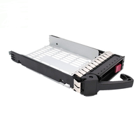 373211-001 Plateau interne pour disque dur SAS en aluminium de 3,5 pouces pour ProLiant DL140/DL320/DL165/DL360/DL380/DL385/ML110/ML370 G4/G5/G6