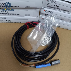 Sensor de Proximidad de Metales No Ferrosos Ultra Pequeño KEYENCE ET-110, Serie ET, Tipo de Cubierta del Cabezal del Sensor ET 110 - Product Image 1