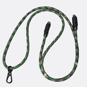 Wanlisheng Phone <b>Lanyard</b> <b>Polyester</b> Braided Rope Fast Charging Data Cable Strap Adjustable for Mobile Phone Straps - Product Image 2