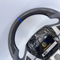 Volant en cuir Alcantara et fibre de carbone véritable forgée sur mesure, idéal pour Renault Fluenceze Megane3 Scenic3