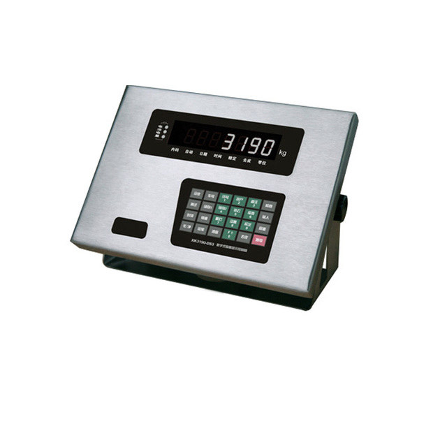 Weighing Sensor Display 7 Bits Super Bright Led Display Load Cell Indicator Digital