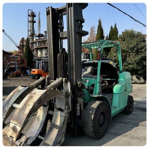 Chariot élévateur d'occasion Mitsubishi 5T FD50 avec moteur diesel de haute qualité, pièces détachées incluses, en promotion, d'origine Japon - Product Image 4