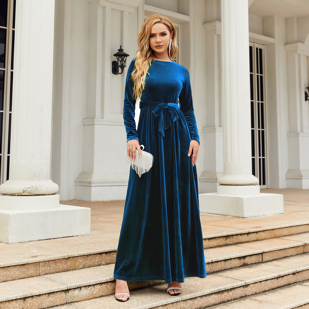 fitted dress with long sleeves Ailaoyou Pleated for Women Crew Neck Long-Sleeved Dress Fashion Solid Color Slim-fit Wrap-Around Dress Evening Party Cocktail Maxi Dress (6712 Black,S) : Clothing, Shoes & Jewelry Bra Cup Black Granite 9 Drawer Size:54 Regular Jacket+48 Waist Adjust 44to50)Height: 5'7