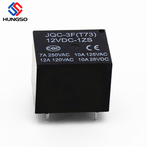 SRD-12VDC-SL-C 3V 5V 12V 5 Pin TAB HKE HKC HKF HK Jqc 3f T73 6vdc 250VAC 5V 10a Qianji Rơle - Product Image 6