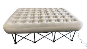 <strong>Air</strong> Bed Self-Inflating <strong>Air</strong> <strong>Mattress</strong> <strong>With</strong> Built-in Pump, Bed <strong>Frame</strong> &amp; <strong>Rolling</strong> <strong>Case</strong> for Guest, Travel, Vacation - Product Image 5