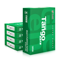 Papel de Copia Tango 70G A3 de Alta Calidad, Paquete de Resmas, Suministros de Oficina para Uso Empresarial