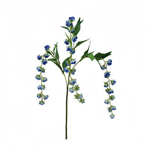 Arreglo de Grosella Capitana Artificial en Maceta de Plástico de Alta Calidad Estilo Ins para Decoración de Bodas, Hogar, Navidad, Graduación y Novias - Product Image 1