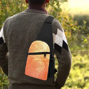 Bolsa de pecho cruzada con imagen personalizada para actividades al aire libre - Product Image 3