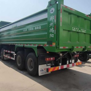 Camión Volquete Pesado Shacman X5000 6X4 Diésel 451-500hp Capacidad 31-40T Euro 5 Uso en Construcción Urbana - Product Image 4